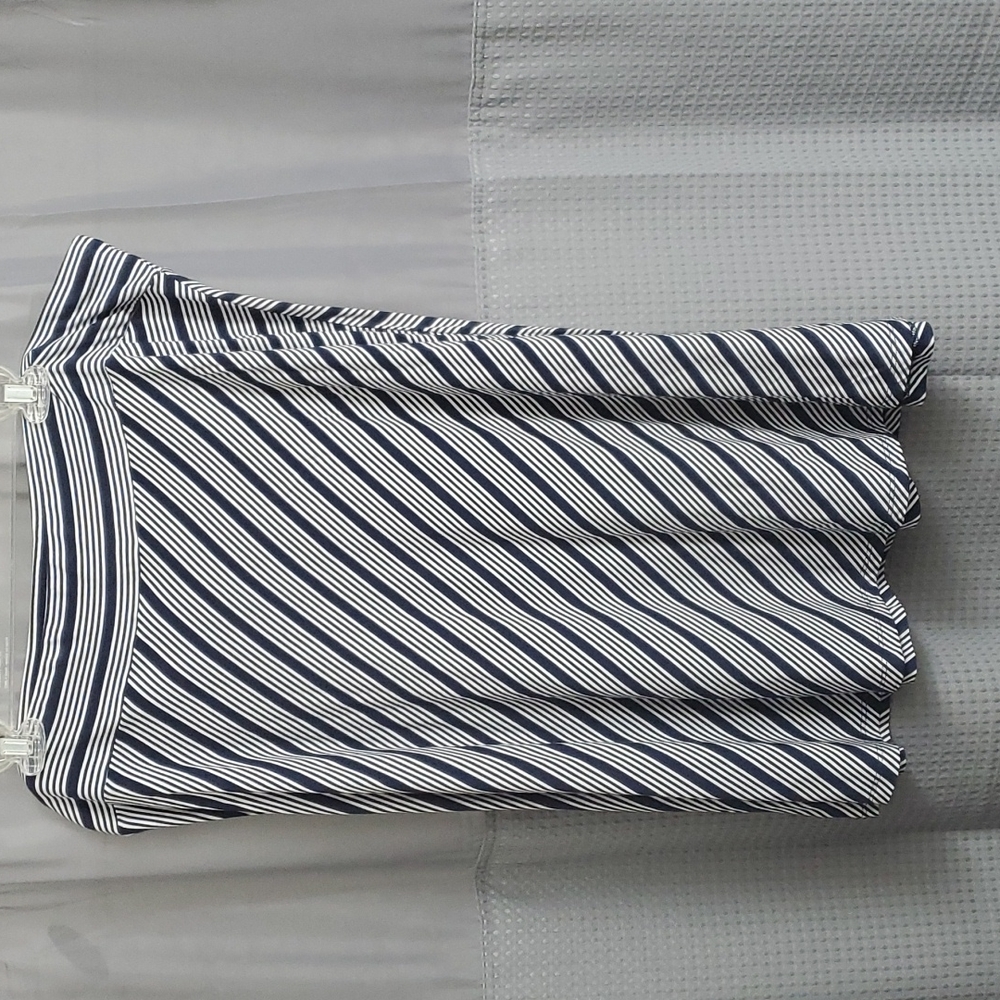 Westport skirt 1X, blue and white‎
